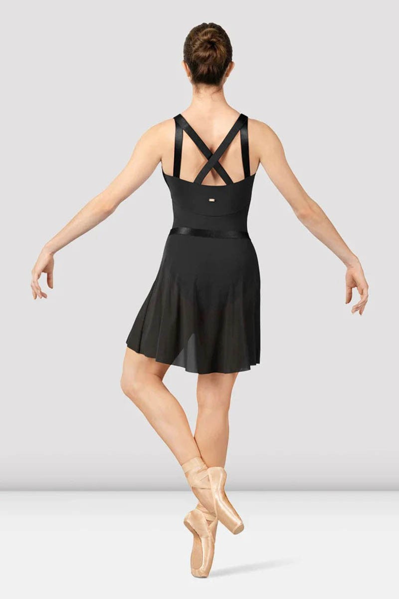 Bloch Mirella Majesty Pull-On Wrap Skirt Adult MS166