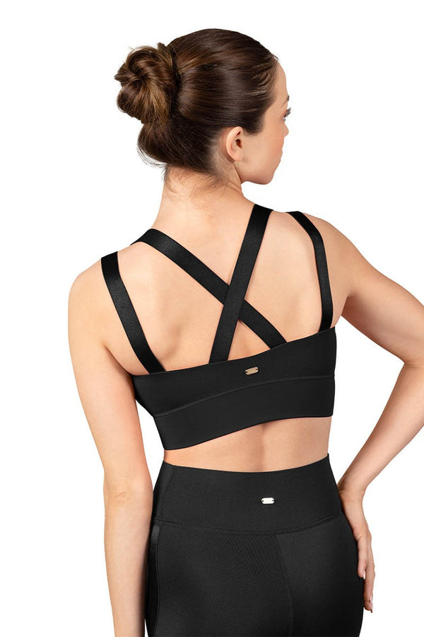 Bloch Mirella Majesty Cross Back Wide Camisole Crop Top Adult M749L