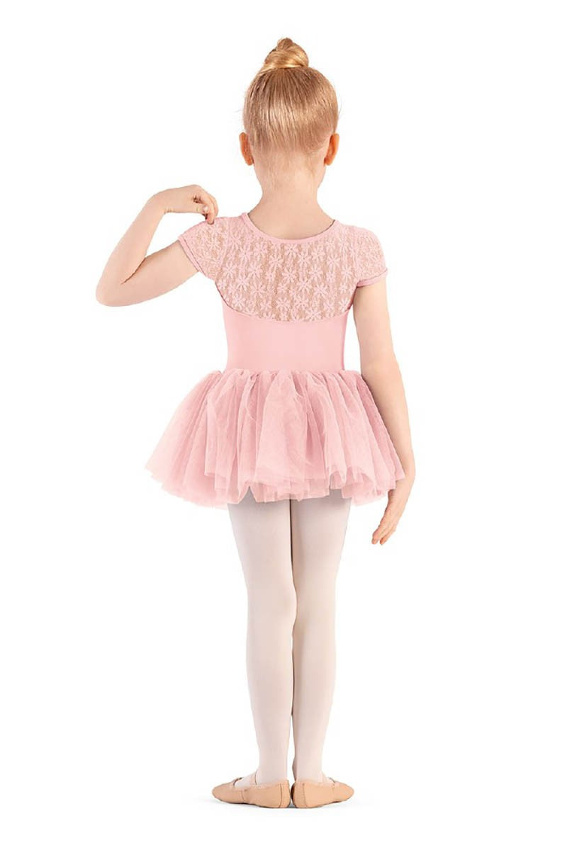 Bloch Mirella Majesty Lace Cap Sleeve Tutu Bodysuit Child M1564C