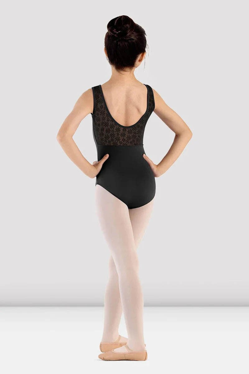 Bloch Mirella Majesty Scoop Back Tank Bodysuit Child M494C