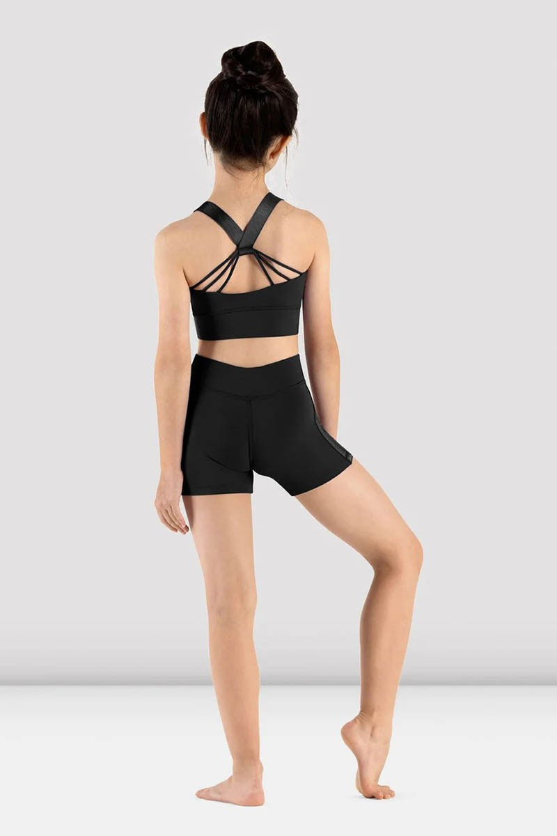 Bloch Mirella Majesty High Waist Short Child M684C