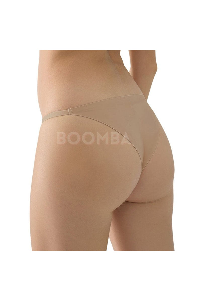 BOOMBA Barely There Seamless String Bikini Underwear Adult