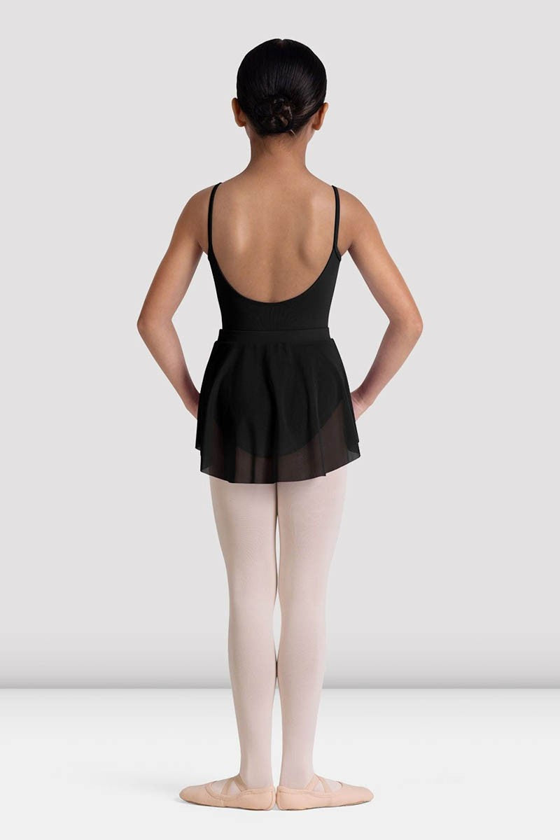 Bloch Viola Mesh Pull-On Skirt Child CR4211