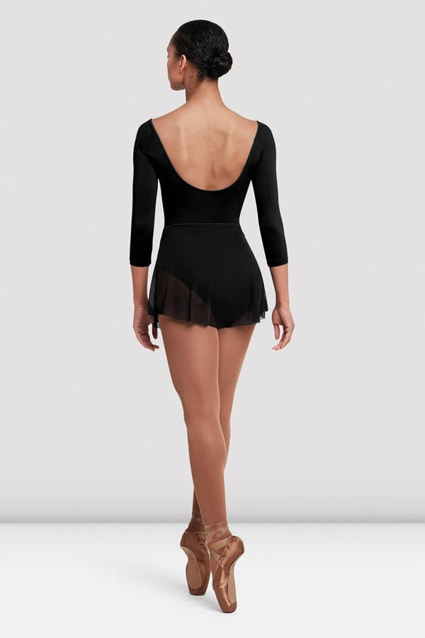 Bloch Jaye Mesh Pull-On Skirt Adult R4211