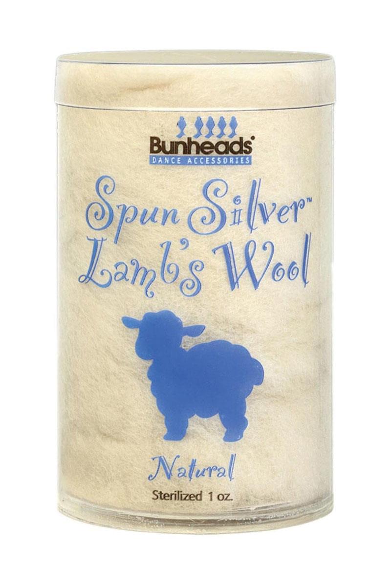 Capezio Bunheads Natural Spun Silver Lamb’s Wool BH400