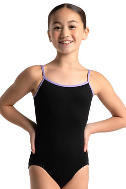 Capezio Colour Pop Adjustable Camisole Bodysuit Child 12016C