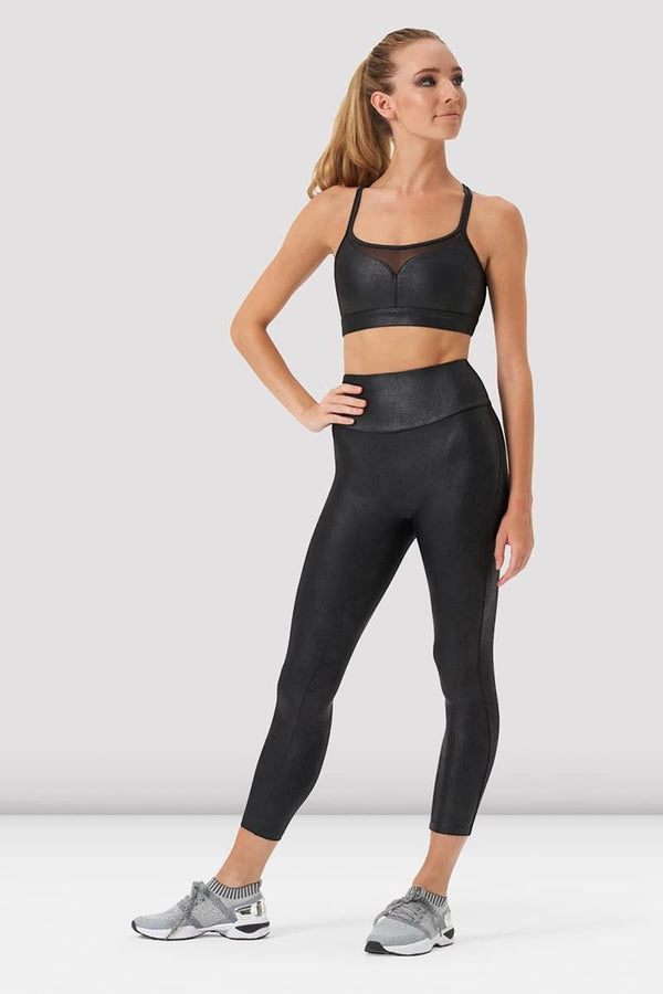 Motionwear - Roll-Top Fitted Pants