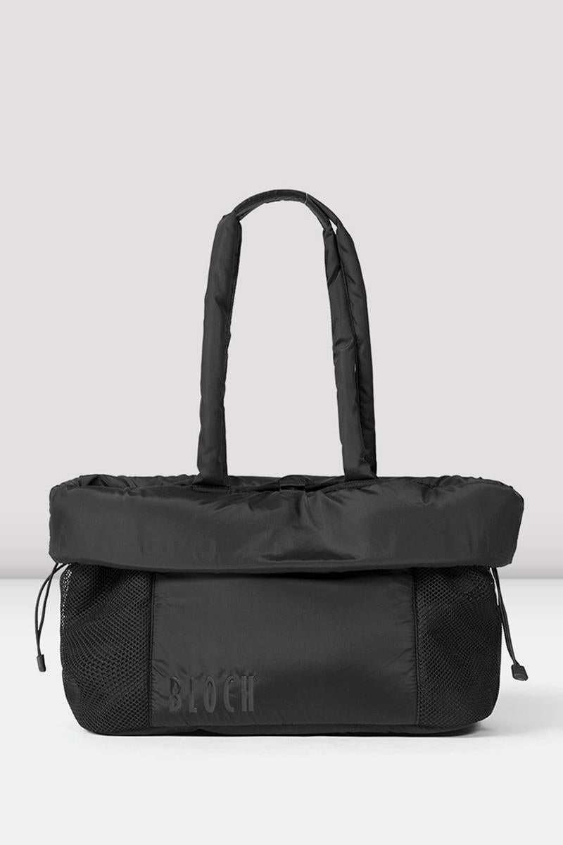 Bloch Fold Down Nylon Dance Tote Bag A319 Dance Essentials Inc. Dancewear Apparel and Custom Costumes Toronto