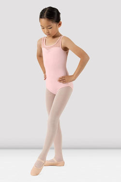 Bloch Jamie Mesh Back Tank Bodysuit Child CL4285