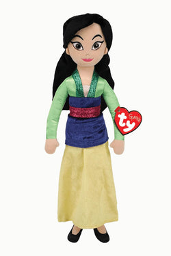 TY Beanie Babies Disney’s Mulan Sparkle Plush Doll 02312