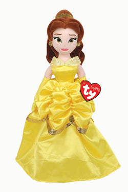 TY Beanie Babies Disney’s Princess Belle Sparkle Plush Doll 02309