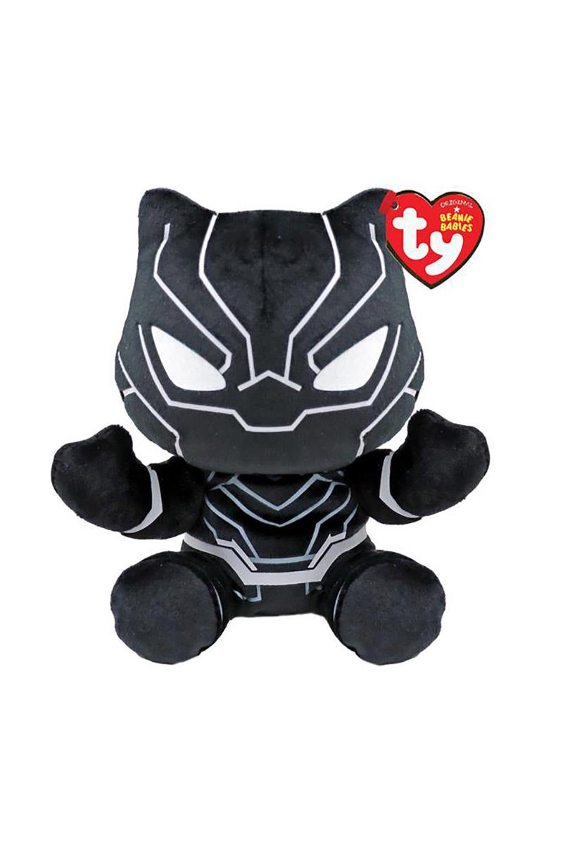 Black panther plush doll on sale