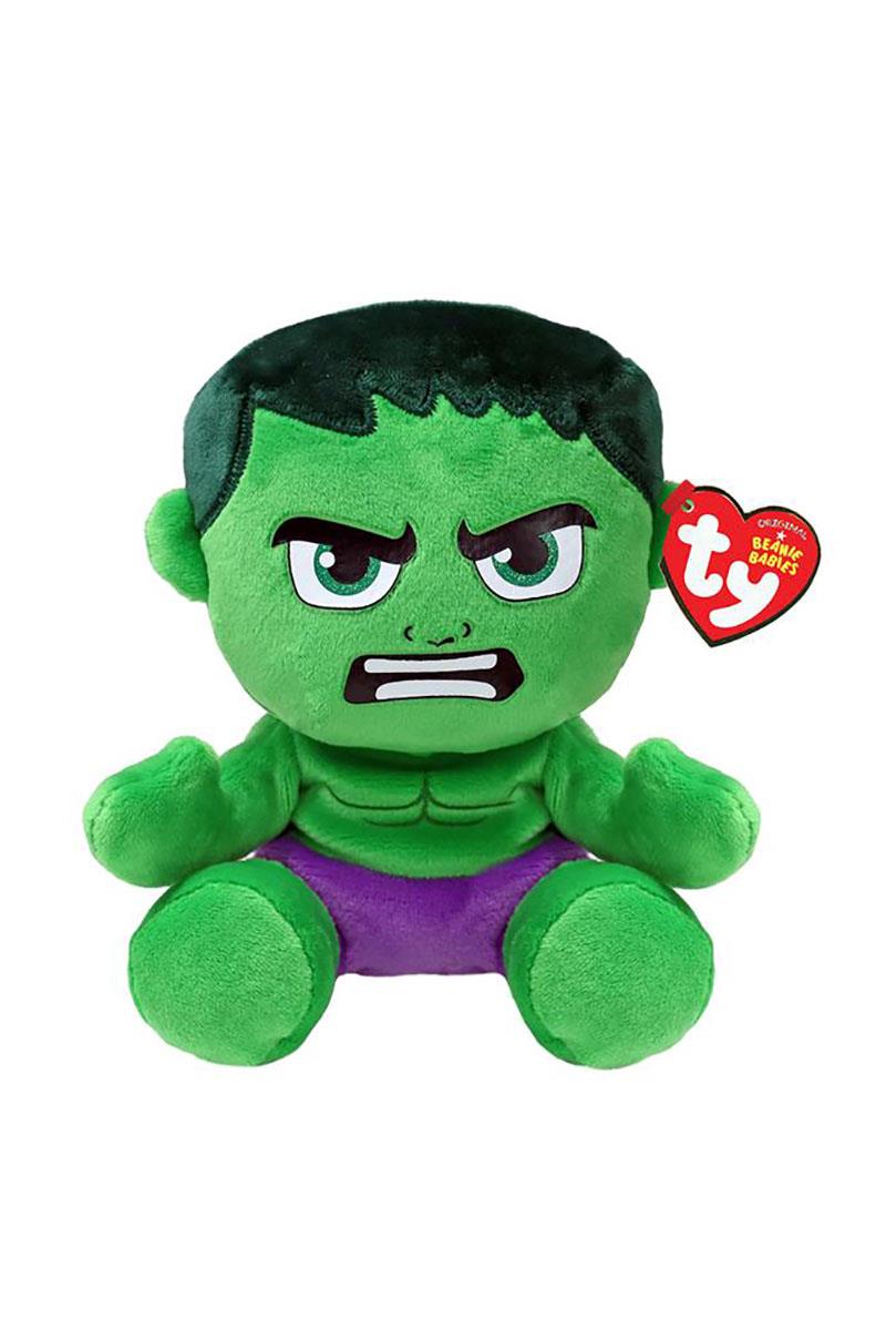 TY Beanie Babies Marvel Hulk Soft Body Plush Doll 44004 Dance