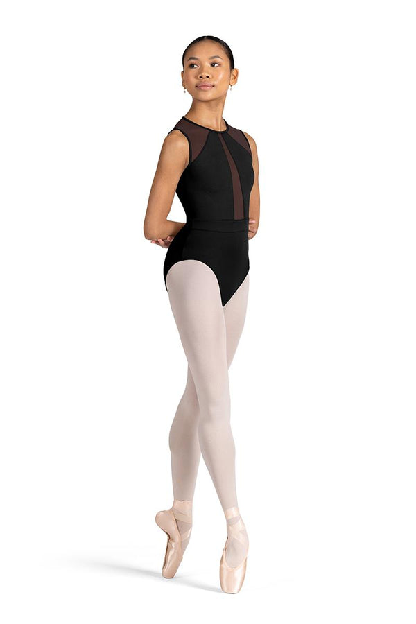 Women's Sleeveless Ballet Dance Leotard Bodysuit Built-in Shelf Bra  Stretchy Jumpsuit Dancewear