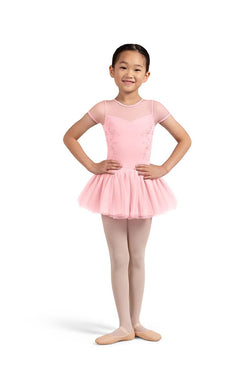 Bloch Tulip Cap Sleeve Tutu Bodysuit Child CL4232