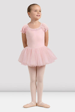 Bloch Mirella Miami Puff Cap Sleeve Tutu Bodysuit Child M1559C