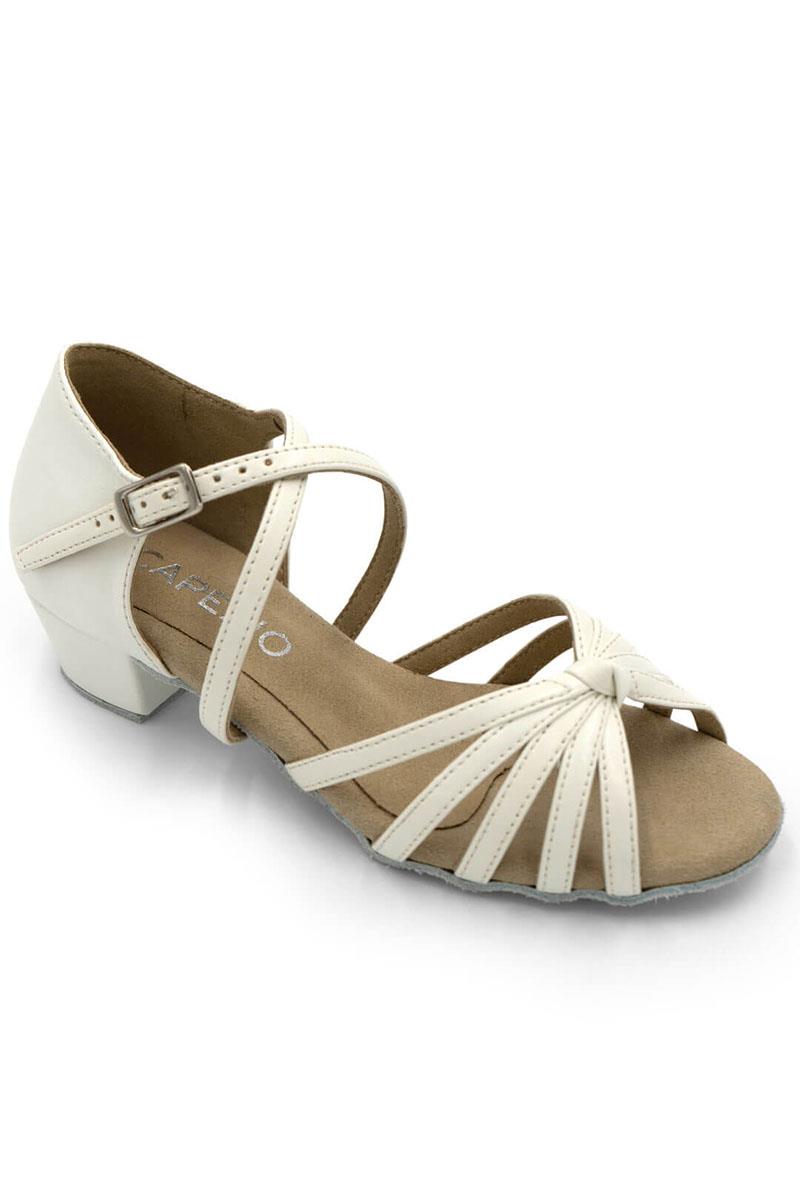 Capezio Valentina 1 Inch Ballroom Shoe Child BR4035C Dance Essentials Inc. Dancewear Apparel and Custom Costumes Toronto