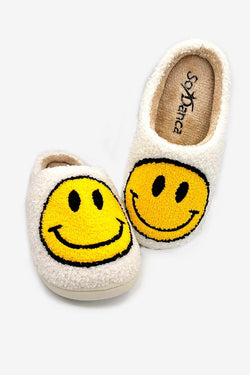 So Danca Joyful Soles Happy Face Slippers BT50