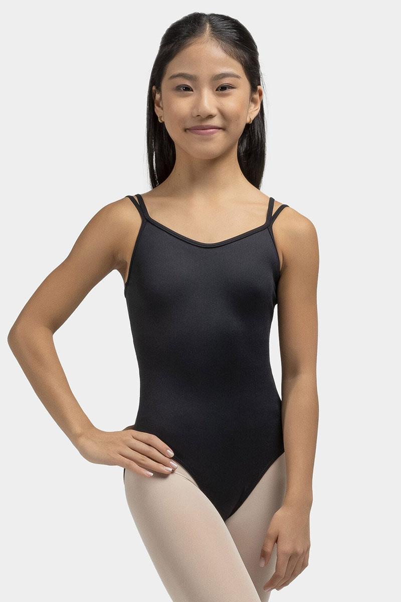 So Danca Shai Multi-Strap Camisole Bodysuit Child L2715