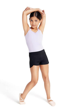 Capezio Studio Collection Shorts with Build-In Brief Child SE1081C