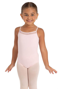 Capezio Star Struck Astro Diamond Back Camisole Bodysuit Child 12106C