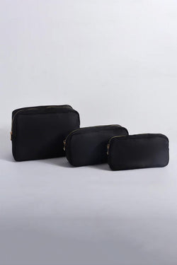 Rac N Roll Trio Makeup Pouches CMAKEUPP3