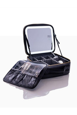 Rac N Roll LED Mirror Cosmetic Bag CMAKEUP