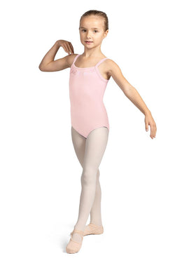 Bloch Mirella Glow Twist Back Camisole Bodysuit Child M1249C