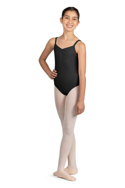 Bloch Mirella Glow V-Neck Camisole Bodysuit Child M1248C