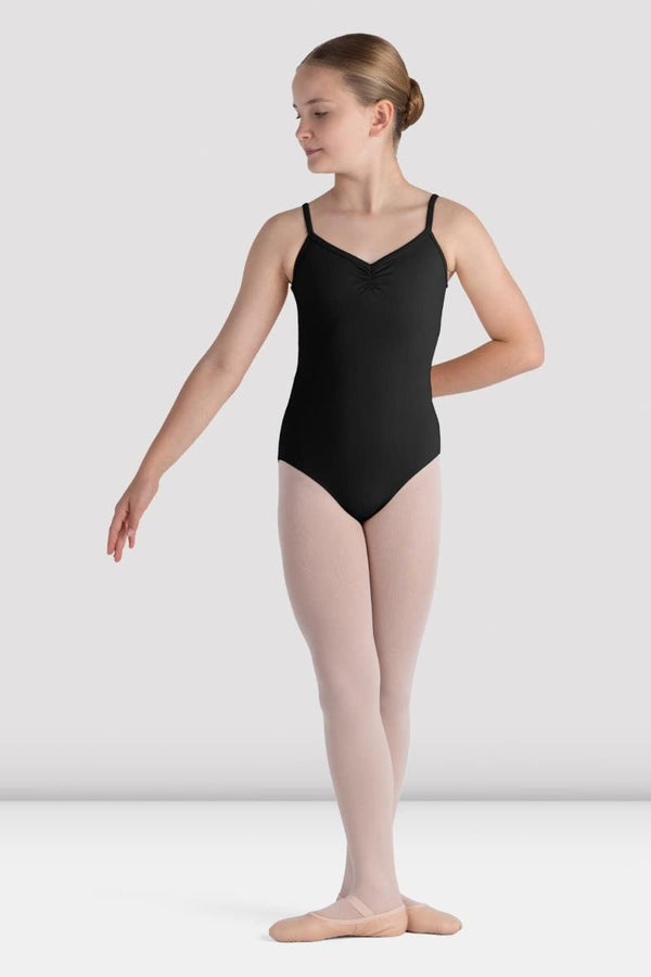 Bloch Ballet Core Ari Pinch Front Camisole Bodysuit Child CL4257