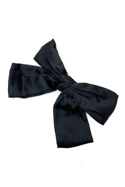 May King Large Satin Bow Hair Clip 21012