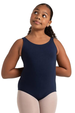 Capezio Scoop Neck Tank Bodysuit Child CC201C