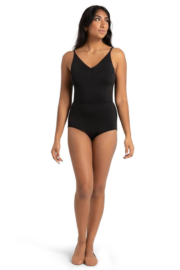 Capezio Bella Notte Amore V-Neck Camisole Bodysuit Adult 12157W