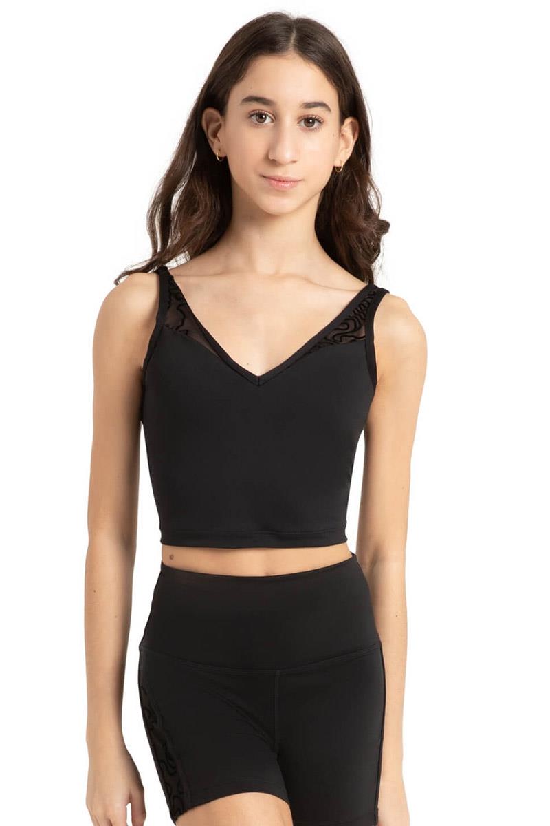 Capezio Bella Notte Dolce V-Neck Tank Top Adult 12163W