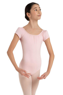 Capezio Cloud Nine Horizon Cap Sleeve Bodysuit Child 12168C