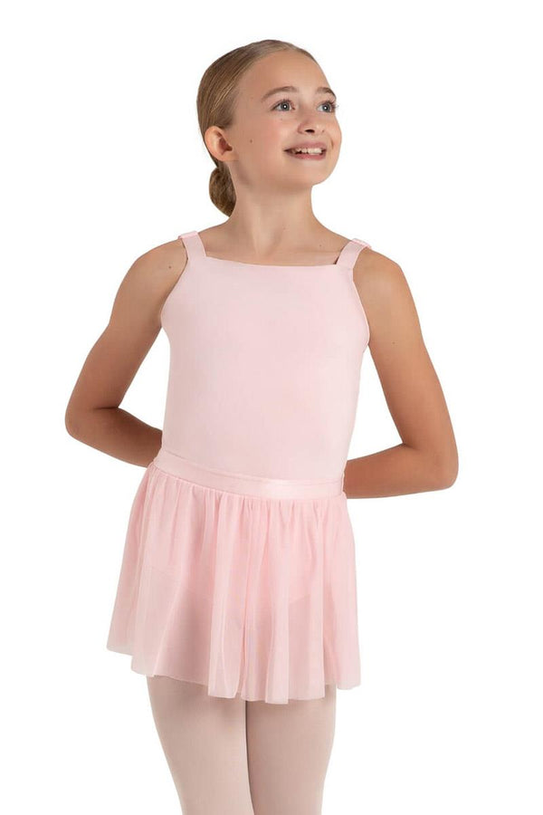 Capezio Cloud Nine Dreamy Camisole Tutu Bodysuit Child 12164C