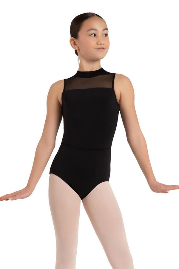 Capezio Cloud Nine Starry High Neck Tank Bodysuit Child 12166C