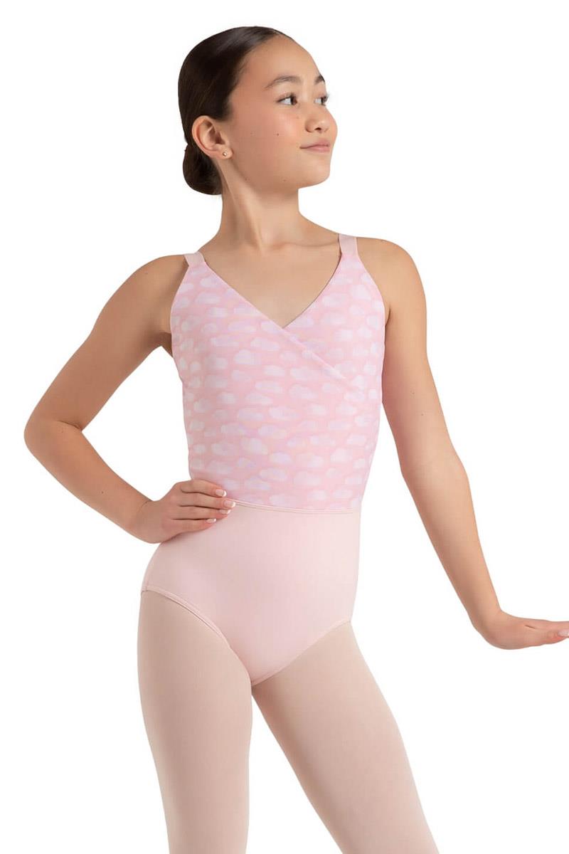 Capezio Cloud Nine Bliss V-Neck Camisole Bodysuit Child 12165C