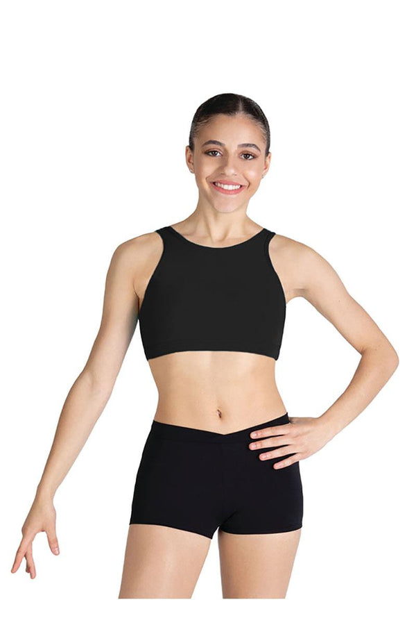 Capezio Studio Collection High Neck Tank Crop Top Child SE1047C