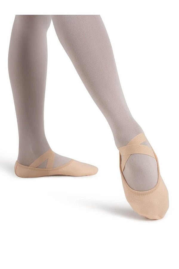 Capezio Margot Canvas Split Sole Ballet Shoe Child 2050C