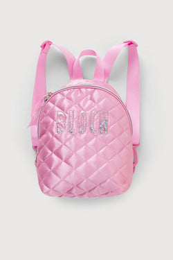 Bloch Primary Satin Quilted Backpack A5320