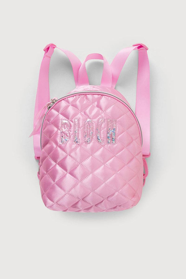 Bloch Primary Satin Quilted Backpack A5320