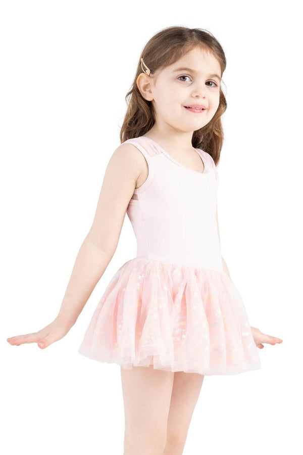 Capezio Flower Fairy Blossom Tank Tutu Bodysuit Child 12227C