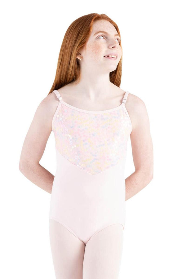 Capezio Flower Fairy Lake Camisole Bodysuit Child 12222C