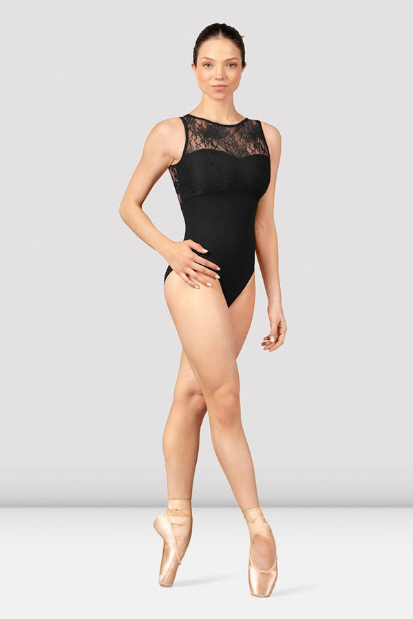 Bloch Mirella Majesty Lace Tank Bodysuit Adult M3121LM