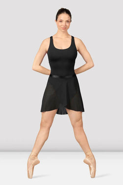 Bloch Mirella Majesty Pull-On Wrap Skirt Adult MS166