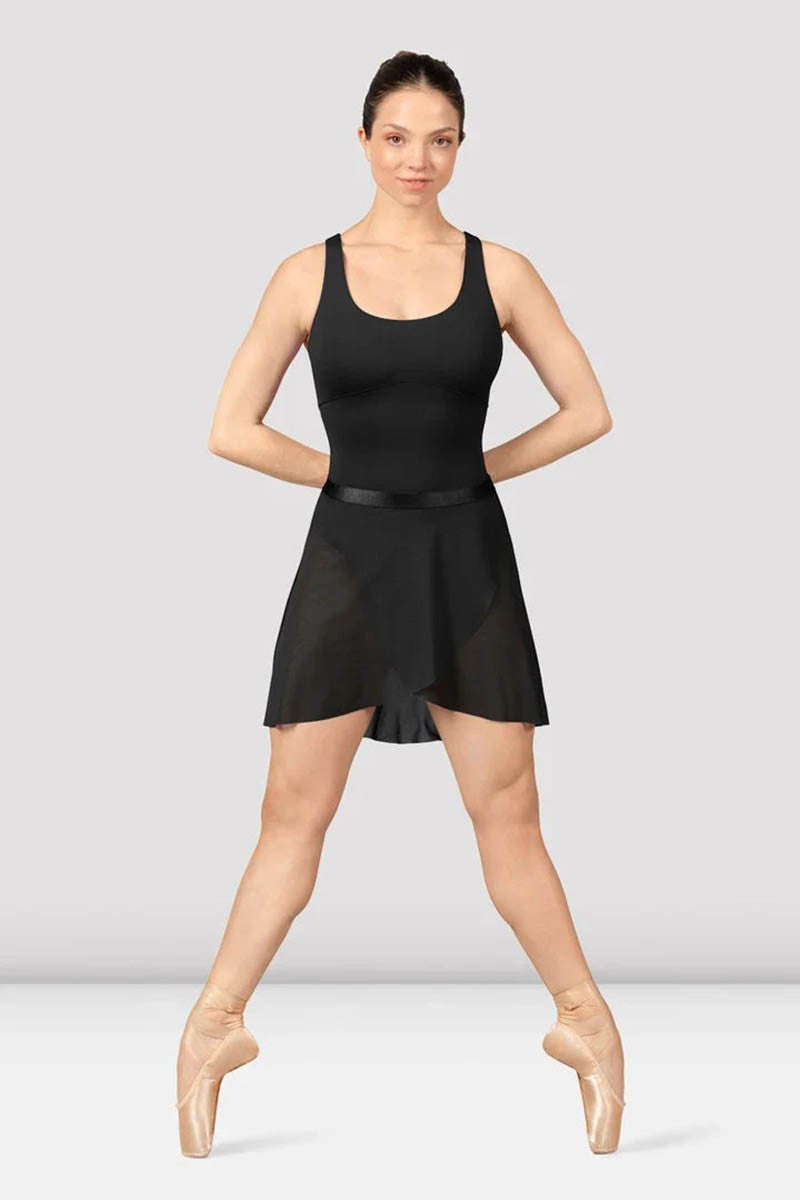 Bloch Mirella Majesty Pull-On Wrap Skirt Adult MS166