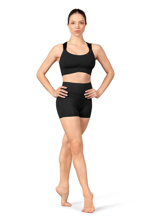 Bloch Mirella Majesty Cross Back Wide Camisole Crop Top Adult M749L