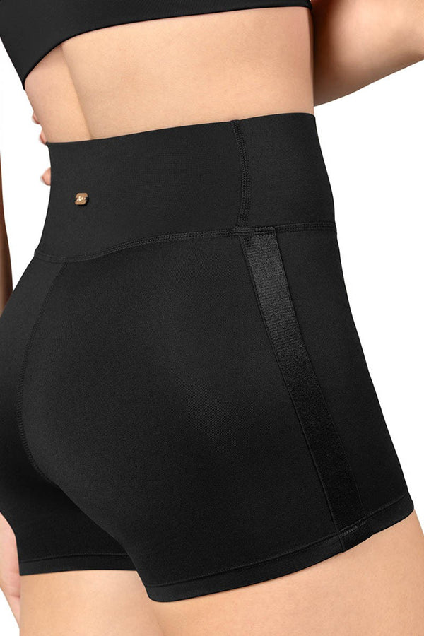 Bloch Mirella Majesty Shiny High Waist Short Adult M683L