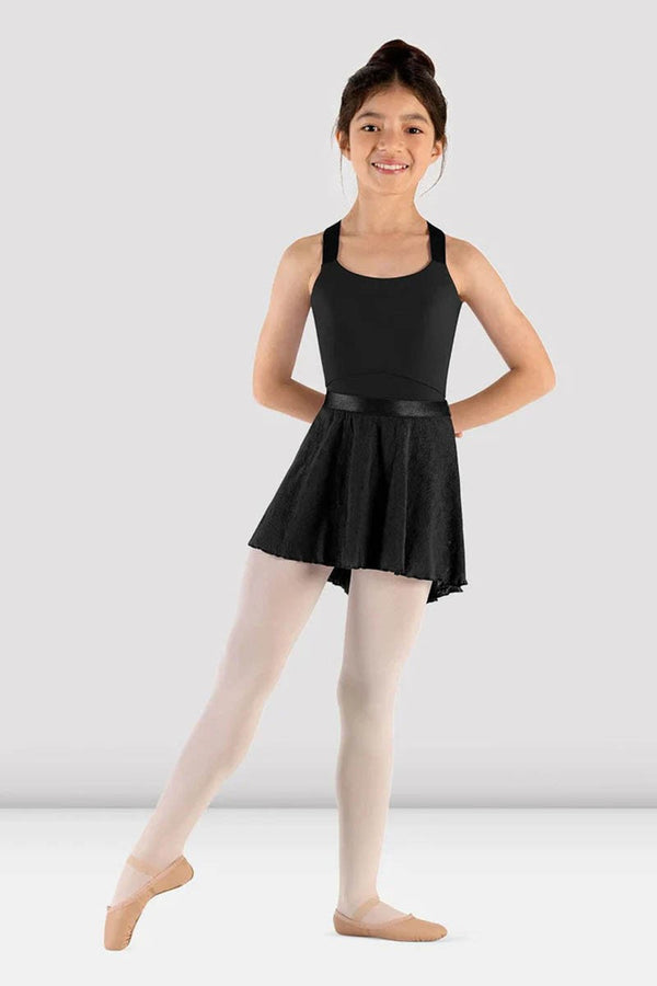 Bloch Mirella Majesty Lace Pull-On Skirt Child MS902C